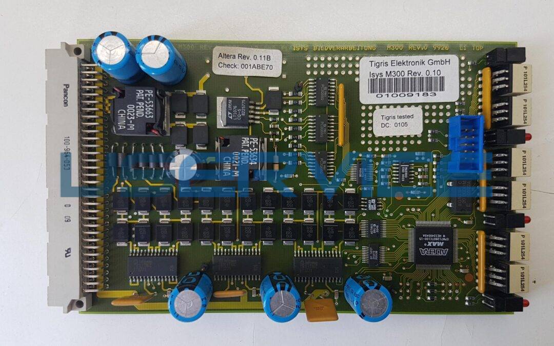 EKRA E5 ISYS M300 REV.0 IMAGE PROCESSING BOARD